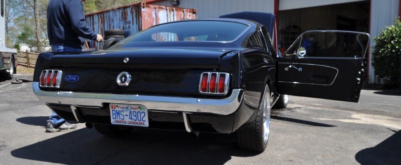 Mustang 50th Favorites - 1966 Mustang 2+2 Coupe running Big Brake Kit and LED Brake Lights 10