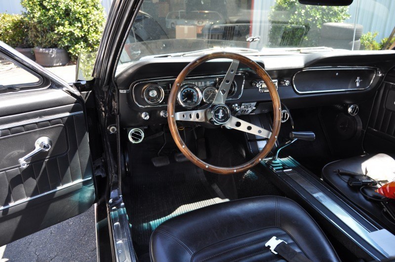 Mustang 50th Favorites - 1966 Mustang 2+2 Coupe running Big Brake Kit and LED Brake Lights 18