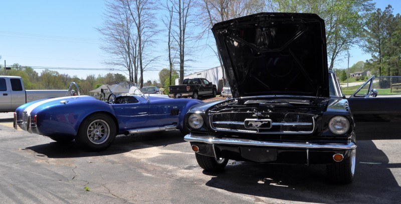 Mustang 50th Favorites - 1966 Mustang 2+2 Coupe running Big Brake Kit and LED Brake Lights 2