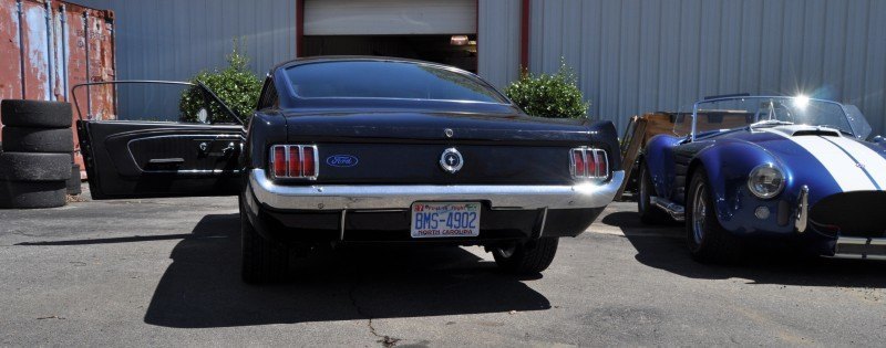 Mustang 50th Favorites - 1966 Mustang 2+2 Coupe running Big Brake Kit and LED Brake Lights 23