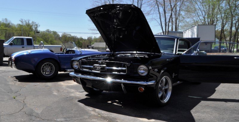 Mustang 50th Favorites - 1966 Mustang 2+2 Coupe running Big Brake Kit and LED Brake Lights 3