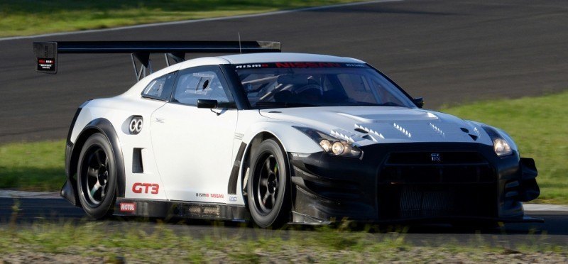 Nissan GT-R GT3 COnfirmed for 2014 Nurbugring 24H Race in June 17