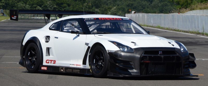 Nissan GT-R GT3 COnfirmed for 2014 Nurbugring 24H Race in June 18