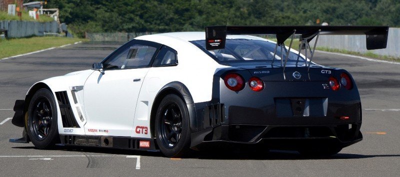 Nissan GT-R GT3 COnfirmed for 2014 Nurbugring 24H Race in June 19