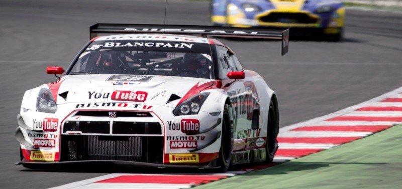 Nissan GT-R GT3 COnfirmed for 2014 Nurbugring 24H Race in June 23
