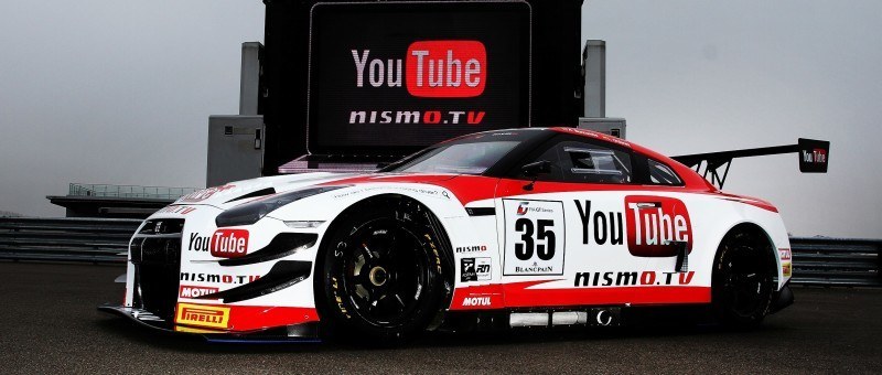 Nissan GT-R GT3 COnfirmed for 2014 Nurbugring 24H Race in June 24