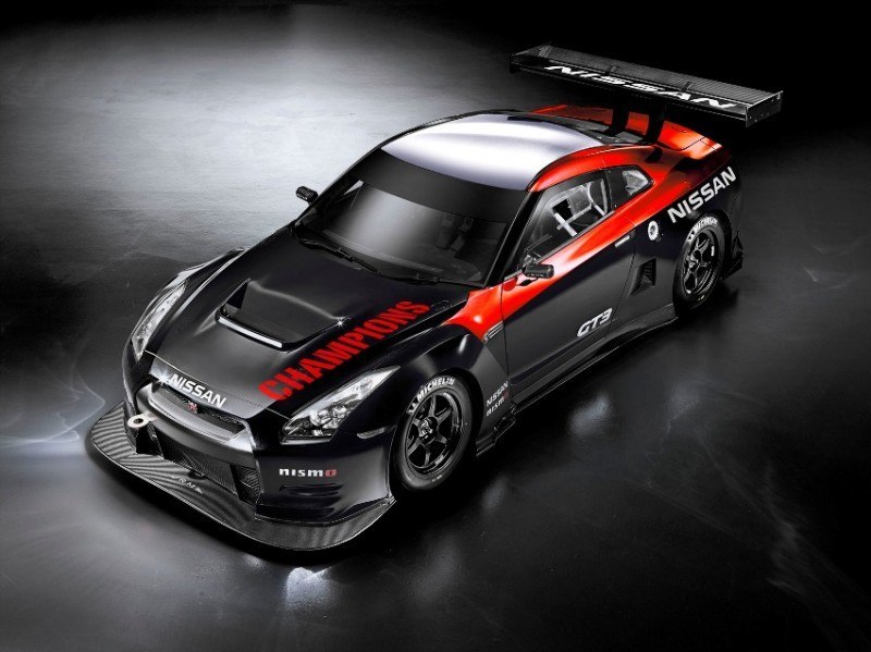 Nissan GT-R GT3 COnfirmed for 2014 Nurbugring 24H Race in June 28