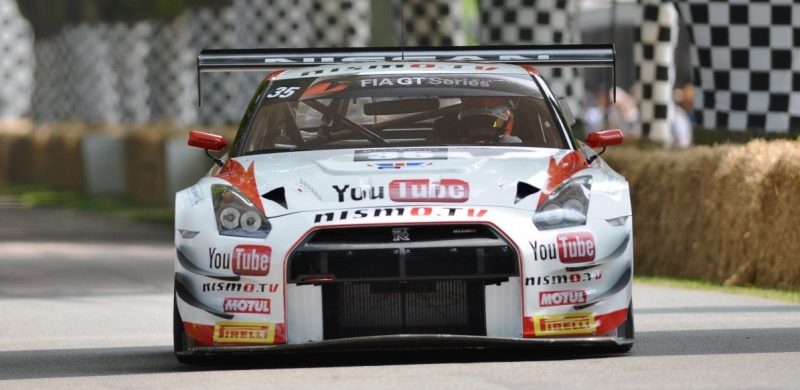 Nissan GT-R GT3 COnfirmed for 2014 Nurbugring 24H Race in June 30