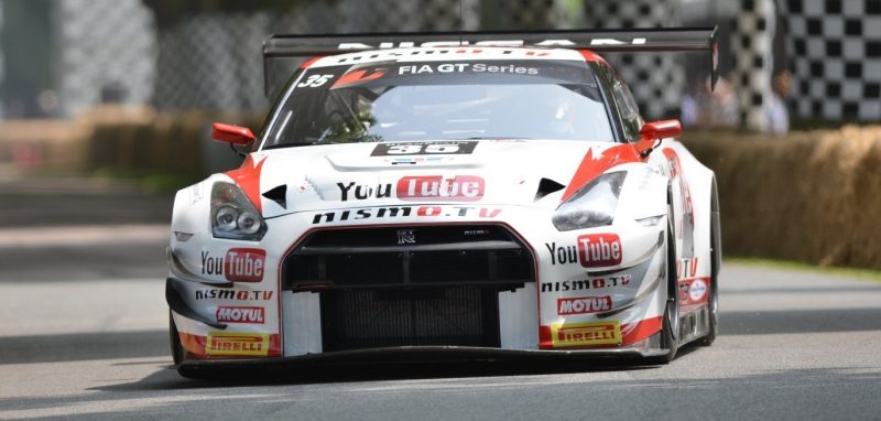 Nissan GT-R GT3 COnfirmed for 2014 Nurbugring 24H Race in June 31