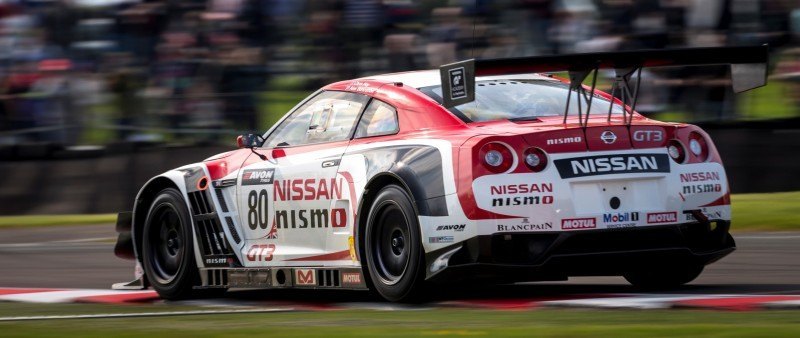 Nissan GT-R GT3 COnfirmed for 2014 Nurbugring 24H Race in June 6