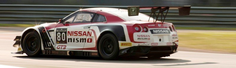 Nissan GT-R GT3 COnfirmed for 2014 Nurbugring 24H Race in June 7