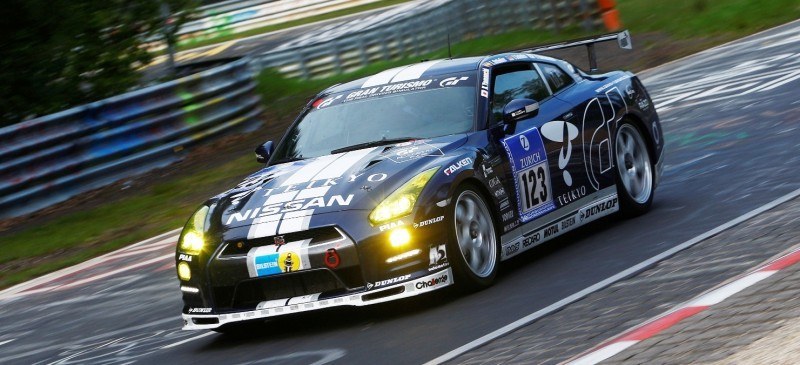 Nissan GT-R GT3 COnfirmed for 2014 Nurbugring 24H Race in June 8