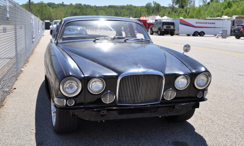 Road Atlanta - Mitty 2014 Pit Lane - ~1965 JAGUAR Mark 10 and E-Type Coupe Side-by-Side 18