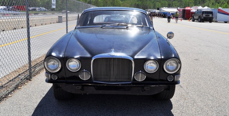 Road Atlanta - Mitty 2014 Pit Lane - ~1965 JAGUAR Mark 10 and E-Type Coupe Side-by-Side 19