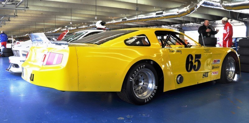 SHOCK! Charlotte Motor Speedway's Banned NASCAR Mustang Prototype - Actually Looks Like a Mustang 1