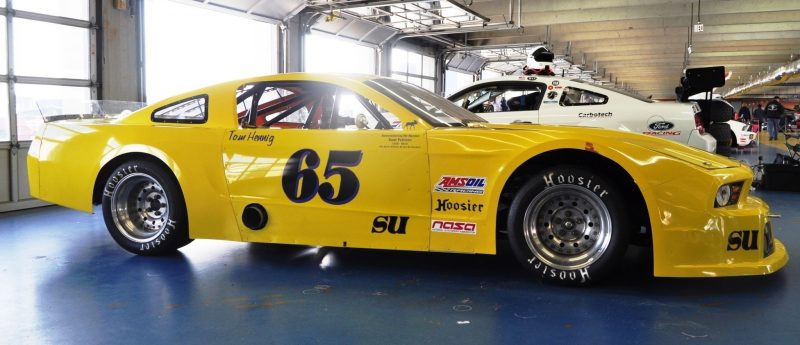 SHOCK! Charlotte Motor Speedway's Banned NASCAR Mustang Prototype - Actually Looks Like a Mustang 10