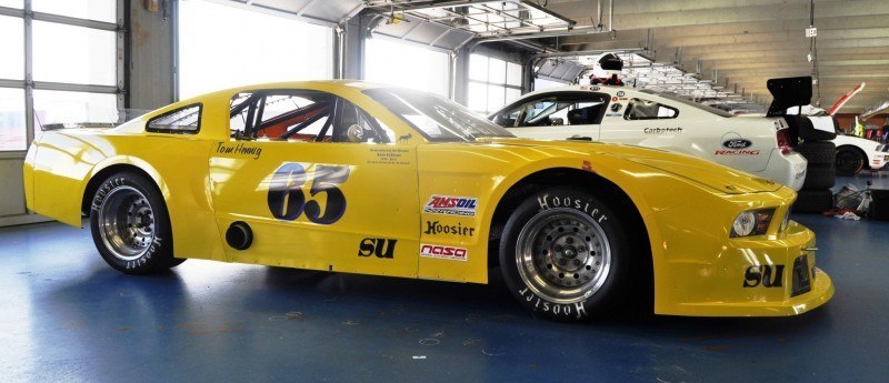 SHOCK! Charlotte Motor Speedway's Banned NASCAR Mustang Prototype - Actually Looks Like a Mustang 11