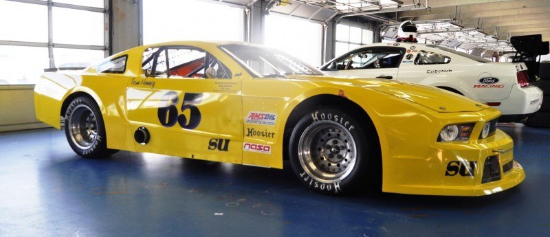 SHOCK! Charlotte Motor Speedway's Banned NASCAR Mustang Prototype - Actually Looks Like a Mustang 12