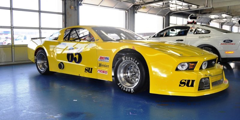 SHOCK! Charlotte Motor Speedway's Banned NASCAR Mustang Prototype - Actually Looks Like a Mustang 13