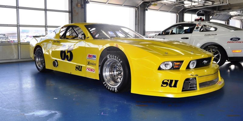 SHOCK! Charlotte Motor Speedway's Banned NASCAR Mustang Prototype - Actually Looks Like a Mustang 14