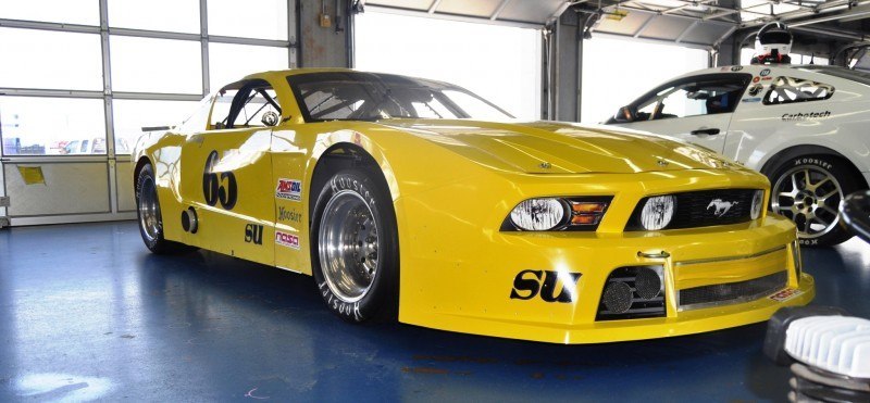 SHOCK! Charlotte Motor Speedway's Banned NASCAR Mustang Prototype - Actually Looks Like a Mustang 15