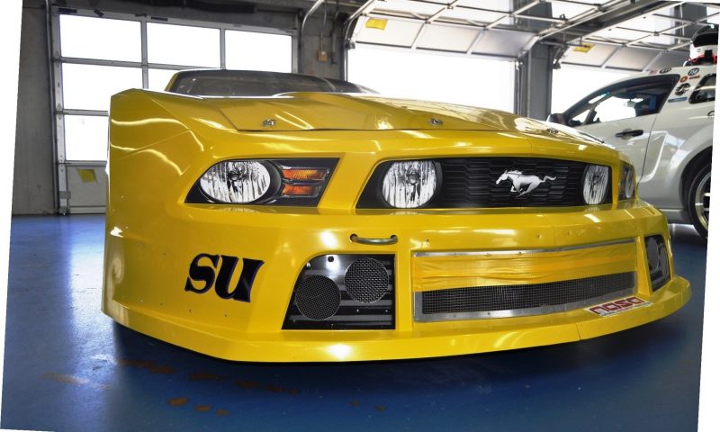 SHOCK! Charlotte Motor Speedway's Banned NASCAR Mustang Prototype - Actually Looks Like a Mustang 17