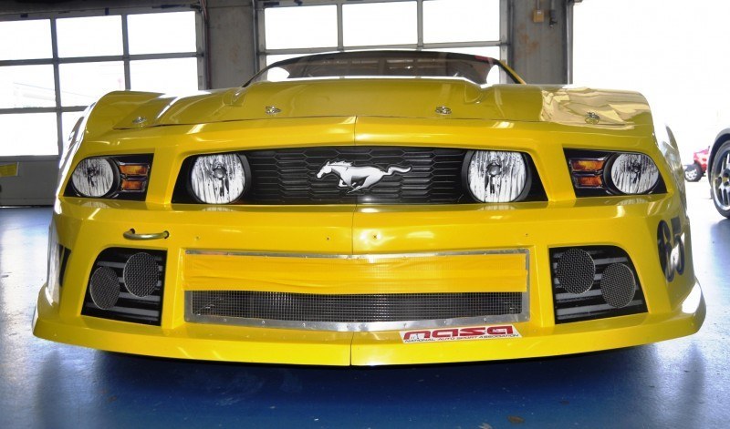 SHOCK! Charlotte Motor Speedway's Banned NASCAR Mustang Prototype - Actually Looks Like a Mustang 18