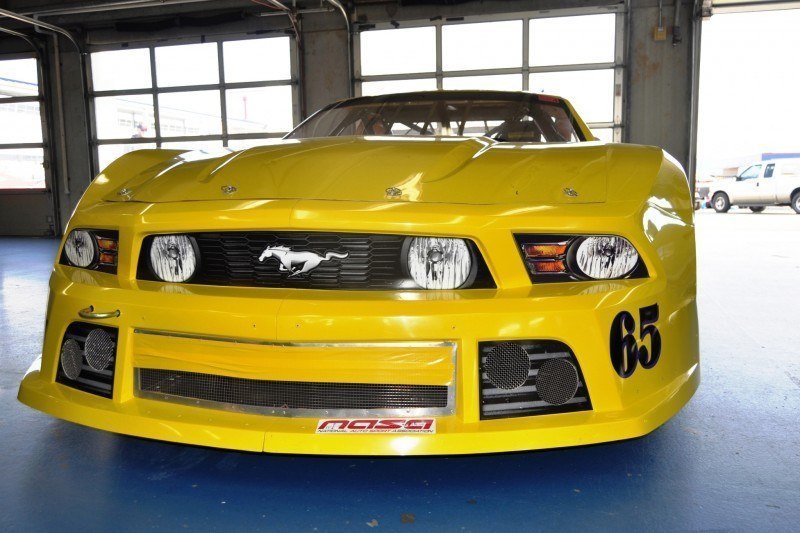 SHOCK! Charlotte Motor Speedway's Banned NASCAR Mustang Prototype - Actually Looks Like a Mustang 19