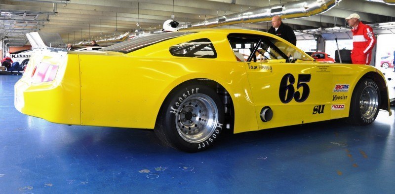 SHOCK! Charlotte Motor Speedway's Banned NASCAR Mustang Prototype - Actually Looks Like a Mustang 2