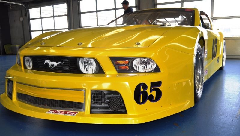 SHOCK! Charlotte Motor Speedway's Banned NASCAR Mustang Prototype - Actually Looks Like a Mustang 20