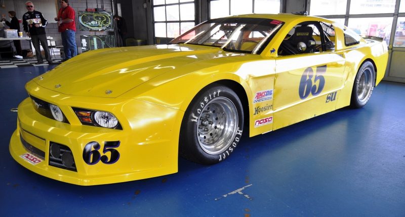 SHOCK! Charlotte Motor Speedway's Banned NASCAR Mustang Prototype - Actually Looks Like a Mustang 22