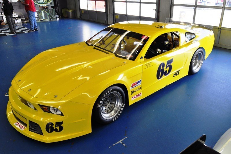 SHOCK! Charlotte Motor Speedway's Banned NASCAR Mustang Prototype - Actually Looks Like a Mustang 23