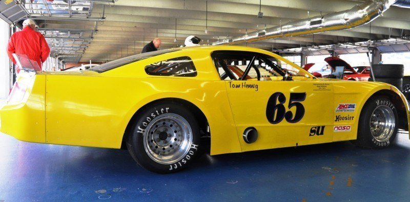 SHOCK! Charlotte Motor Speedway's Banned NASCAR Mustang Prototype - Actually Looks Like a Mustang 3