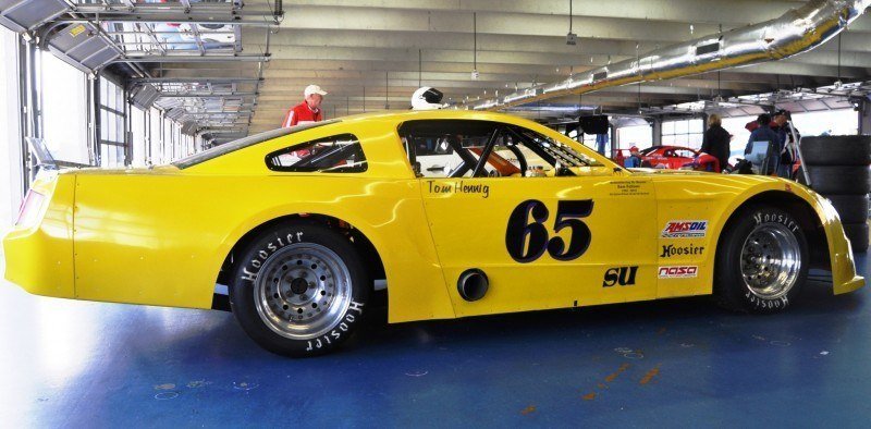 SHOCK! Charlotte Motor Speedway's Banned NASCAR Mustang Prototype - Actually Looks Like a Mustang 4