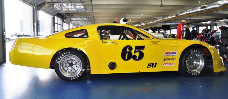 SHOCK! Charlotte Motor Speedway's Banned NASCAR Mustang Prototype - Actually Looks Like a Mustang 5