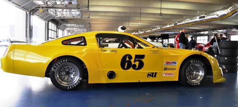 SHOCK! Charlotte Motor Speedway's Banned NASCAR Mustang Prototype - Actually Looks Like a Mustang 6