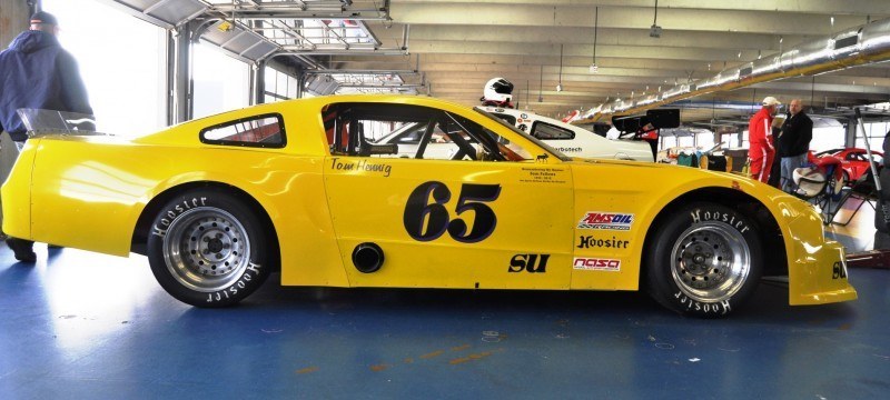 SHOCK! Charlotte Motor Speedway's Banned NASCAR Mustang Prototype - Actually Looks Like a Mustang 7