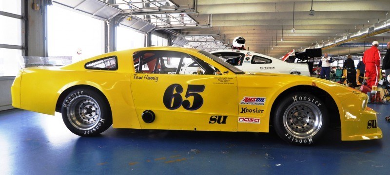 SHOCK! Charlotte Motor Speedway's Banned NASCAR Mustang Prototype - Actually Looks Like a Mustang 8