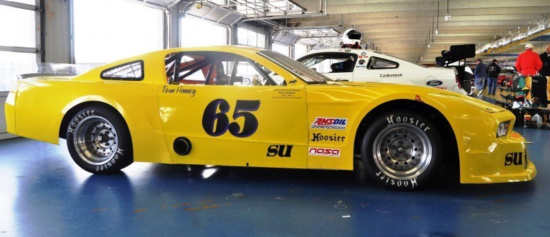 SHOCK! Charlotte Motor Speedway's Banned NASCAR Mustang Prototype - Actually Looks Like a Mustang 9