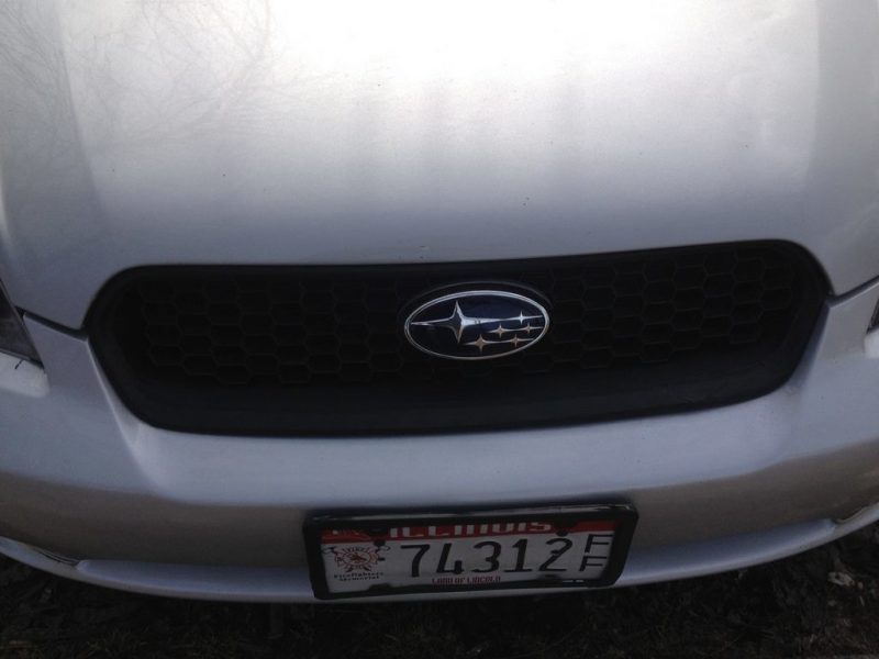 Subaru Legacy GT - custom grille w 08+ large Subaru_8592532349_l