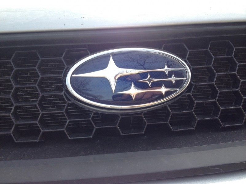 Subaru Legacy GT - custom grille w 08+ large Subaru_8593630288_l