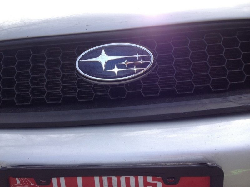 Subaru Legacy GT - custom grille w 08+ large Subaru_8593630672_l