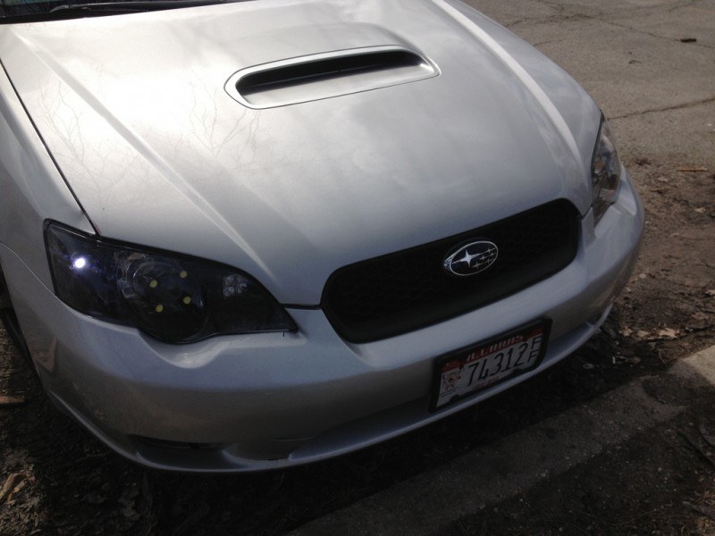 Subaru Legacy GT - custom grille w 08+ large Subaru_8593632204_l