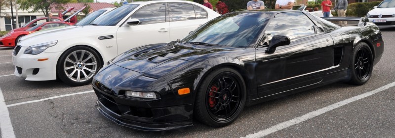 The NSX Effect -- Own One, And You Will Never Sell It -- Black NSX Series I and Red NSX-R Series II 1