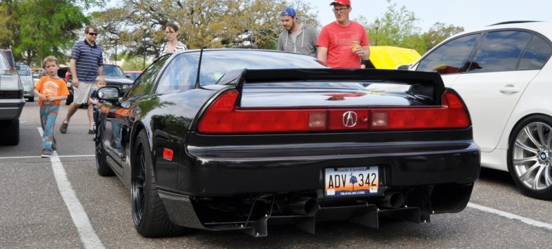 The NSX Effect -- Own One, And You Will Never Sell It -- Black NSX Series I and Red NSX-R Series II 10