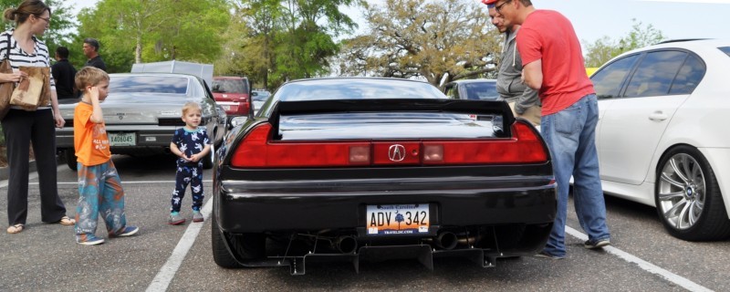 The NSX Effect -- Own One, And You Will Never Sell It -- Black NSX Series I and Red NSX-R Series II 11