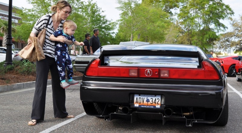 The NSX Effect -- Own One, And You Will Never Sell It -- Black NSX Series I and Red NSX-R Series II 12