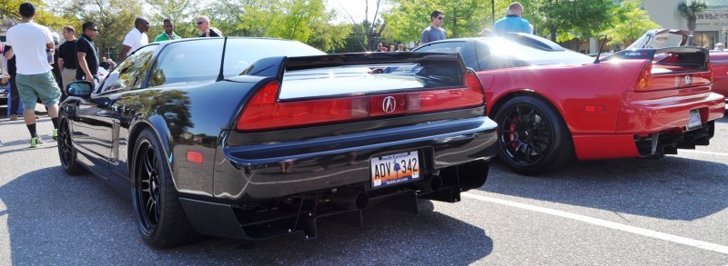 The NSX Effect -- Own One, And You Will Never Sell It -- Black NSX Series I and Red NSX-R Series II 13