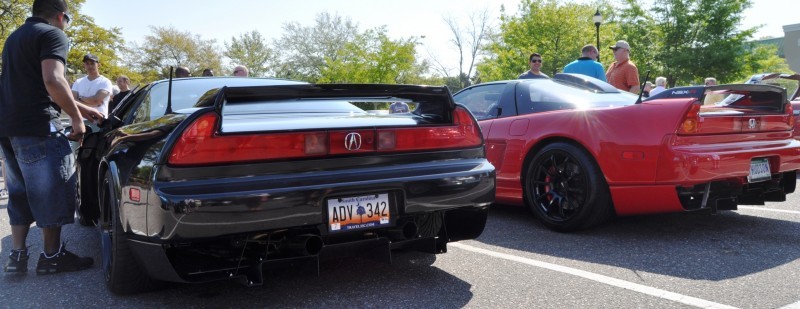 The NSX Effect -- Own One, And You Will Never Sell It -- Black NSX Series I and Red NSX-R Series II 14