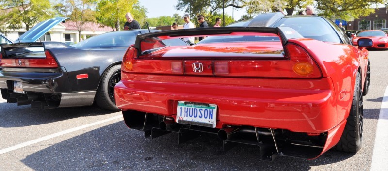 The NSX Effect -- Own One, And You Will Never Sell It -- Black NSX Series I and Red NSX-R Series II 15